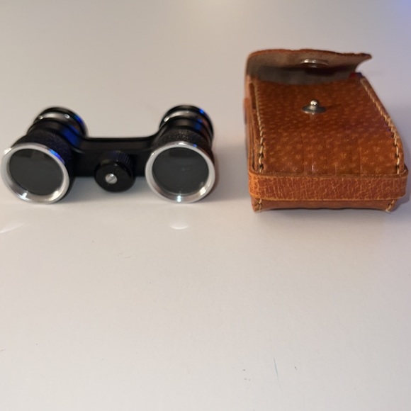 ATCO 2.5X Opera glasses with case. Made in Japan. Vintage - Picture 3 of 8
